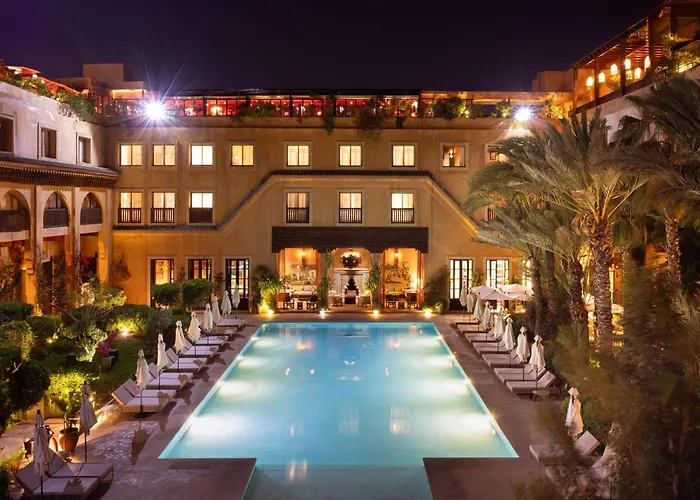 Family Hotel: Les Jardins De La Koutoubia