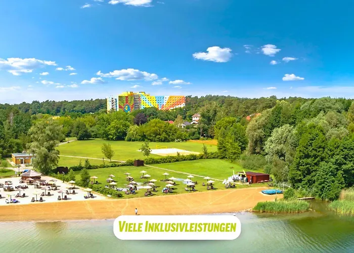 3-Sterne-Hotel: AHORN Seehotel Templin