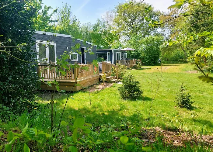 Huisdiervriendelijk hotel: Erfgoed de Boemerang Chalets