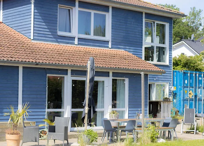 Oder Ferienwohnung 1-16 Personen Im BLAUEN HAUS
