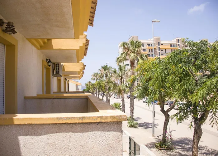 Casa de vacaciones: Duplex Completo La Manga Dos Playas