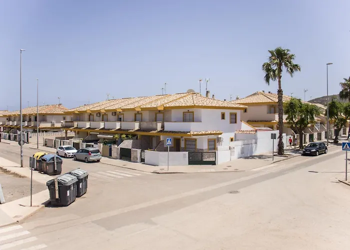 Casa de vacaciones: Duplex Completo La Manga Dos Playas