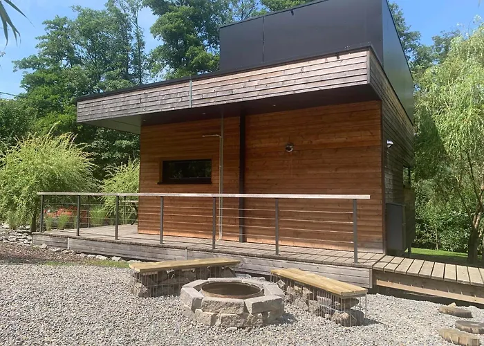 Vakantiehuisje Wild Cube