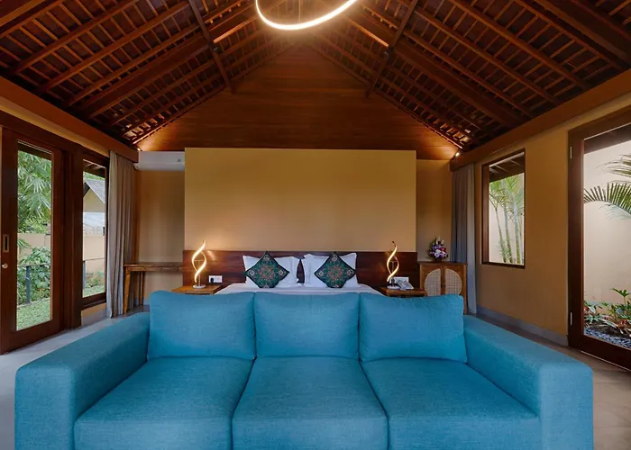 Samkhya Villas - Free 1X Floating Breakfast Or Minibar