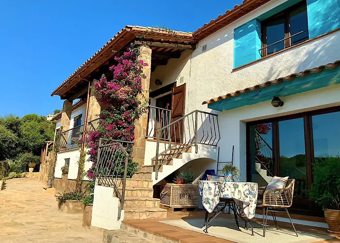 Villa Marlena, Calonge, Costa Brava, 1 Luxe Private Studio-Appartement With Private Pool In Quiet Area, Adults Only, Catalonia, Spain