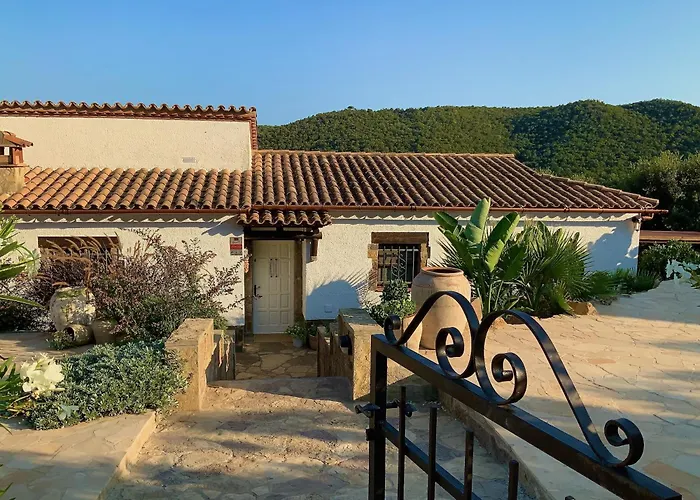 Villa Marlena, Calonge, Costa Brava, 1 Luxe Private Studio-Appartement With Private Pool In Quiet Area, Adults Only, Catalonia, Spain