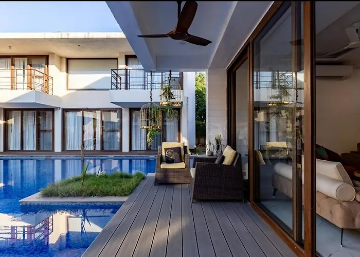 Aquasol Luxe Olympic Pool Assagao North Goa