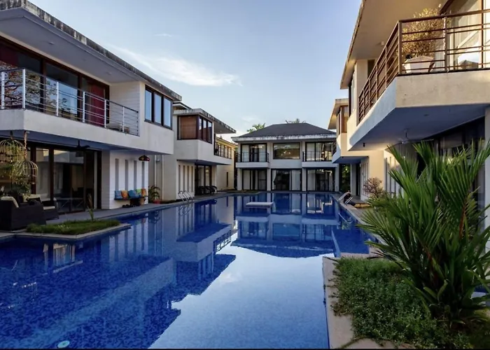Aquasol Luxe Olympic Pool Assagao North Goa