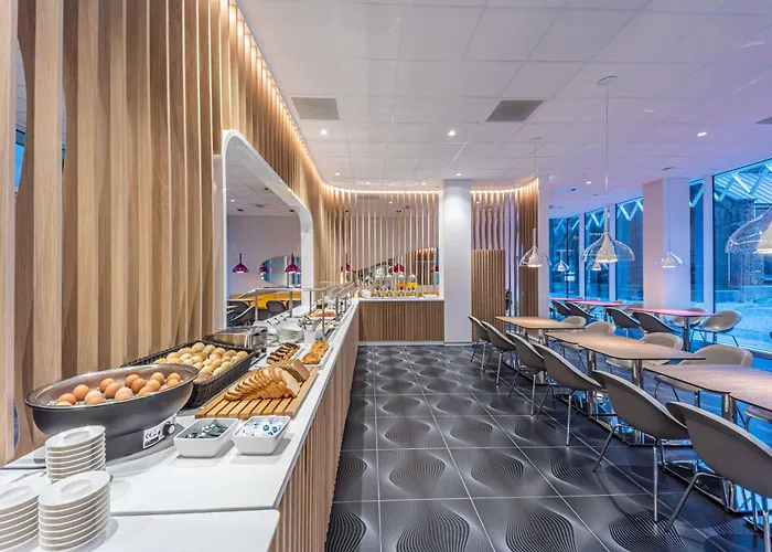 Luchthavenhotel: Prize By Radisson, Antwerp City