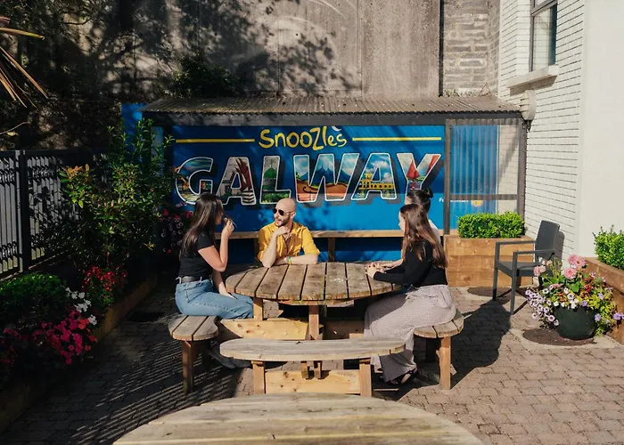 The Hostels Snoozles Galway City Centre