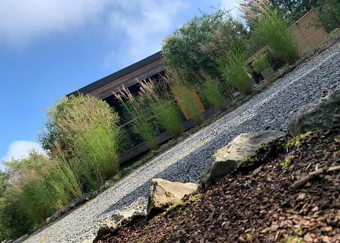 Vakantiehuisje Wild Cube