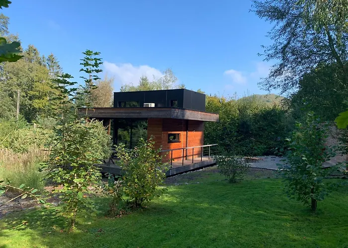 Vakantiehuisje Wild Cube