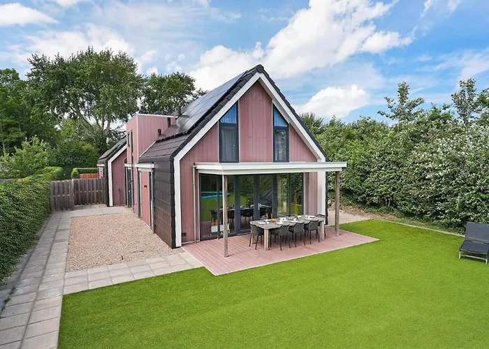 Cabine: Villa Mastlo 2X 10 Persons Ouddorp Large Garden, 1500 Meters To The Dunes And Beach With 2 Jacuzzi'S - Not For Companies