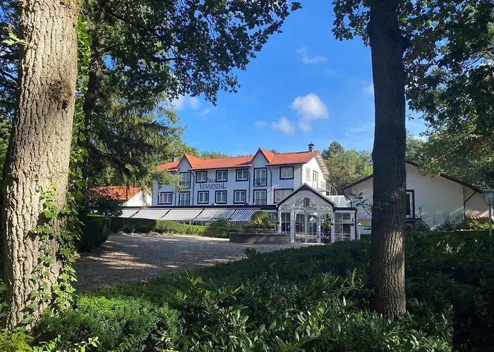 4 sterren hotel: Landgoedhotel Villa Vennendal