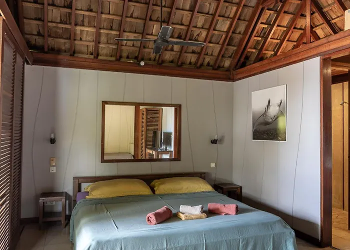 Villas familiales à Bora Bora