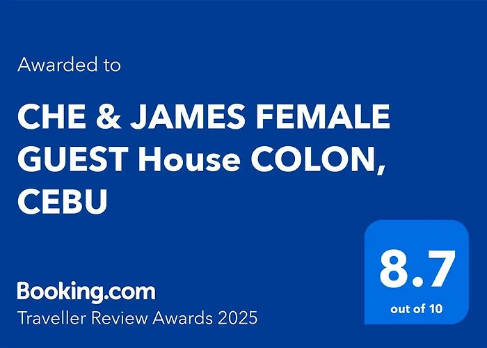 Hostel: Che & James Female Guest House Colon, Cebu