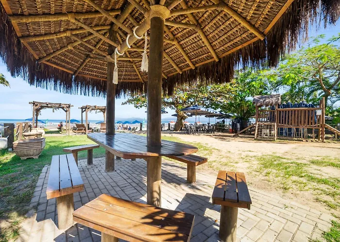 Pousada Conca di Mare - Festa de Reveillon&Ceia de Natal - Pé na areia