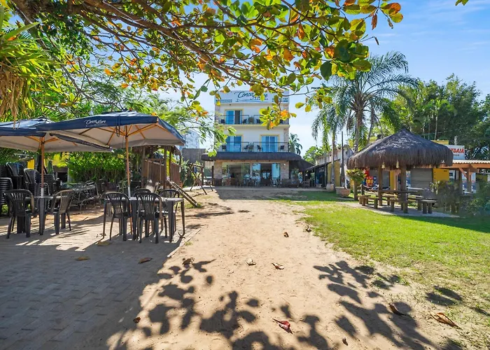  Pousada Conca di Mare - Festa de Reveillon&Ceia de Natal - Pé na areia