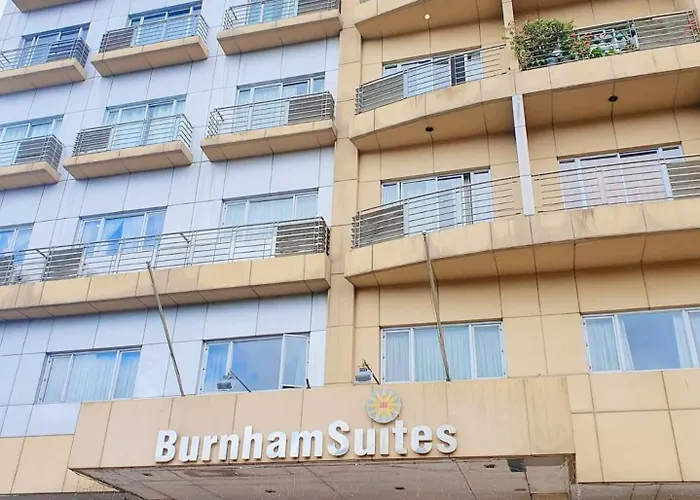 Design hotel Unit 504 Baguio Condo Transient Near Burnham Park By Dei Gratia