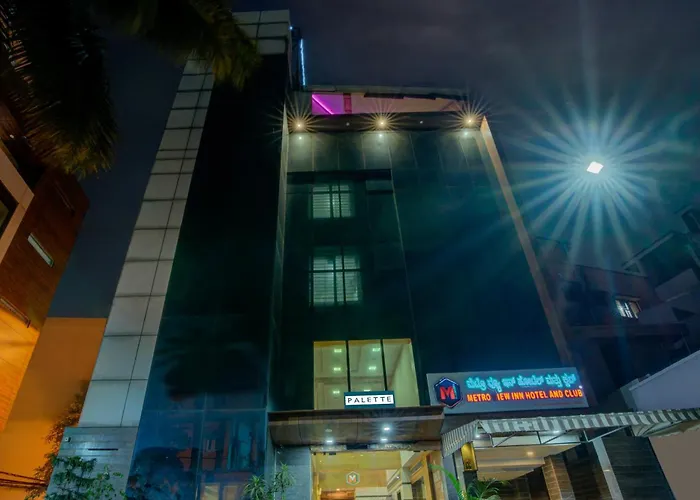 Boutique hotel only: Townhouse Oak Jvh Hotel Bangalore