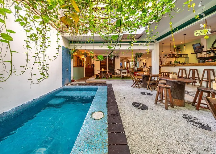 Hotel que admite mascotas: The Green Village Boutique Hotel