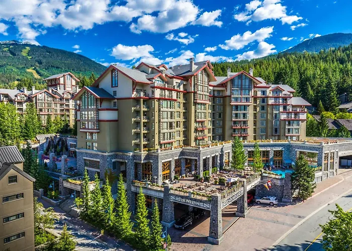 Westin & Spa, Whistler