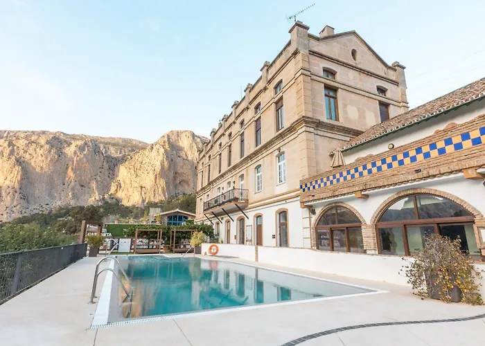 Hotel que admite mascotas: Complejo Turístico La Garganta