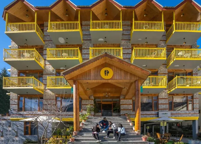 Hostel: The Hosteller Manali, Old Manali