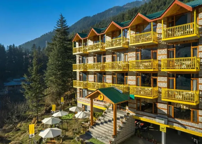 Hostel: The Hosteller Manali, Old Manali