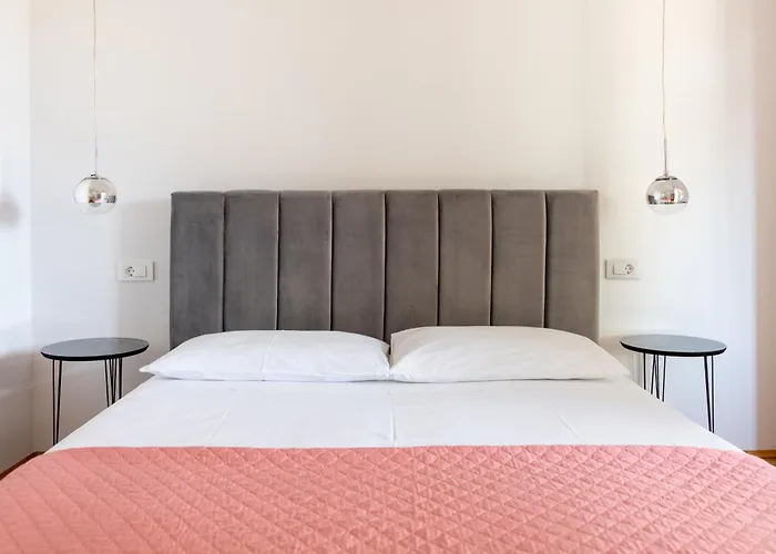 Hotel que admite mascotas: Villa Sandra, Makarska