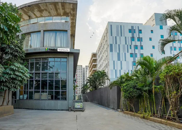 Golf hotel: Treebo Premium Niraali Executive, Hinjewadi