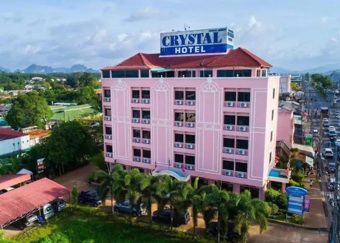 Hotel de 3 estrellas: Crystal Hotel Krabi