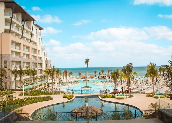 Hotel parque acuático: Dreams Natura Resort & Spa