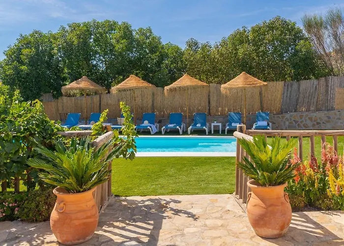 Casa La Sombra De La Parra Antequera - La Higuera By Ruralidays