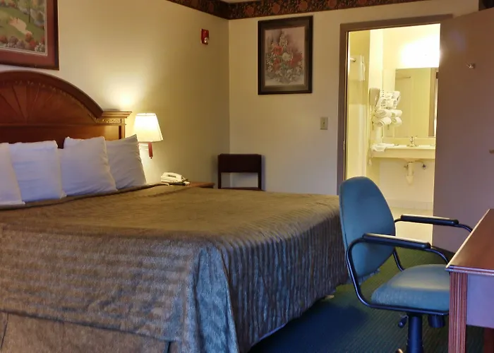 Motel: Heritage Inn Augusta