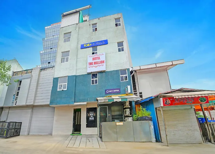 3 star hotel: Fabhotel Million