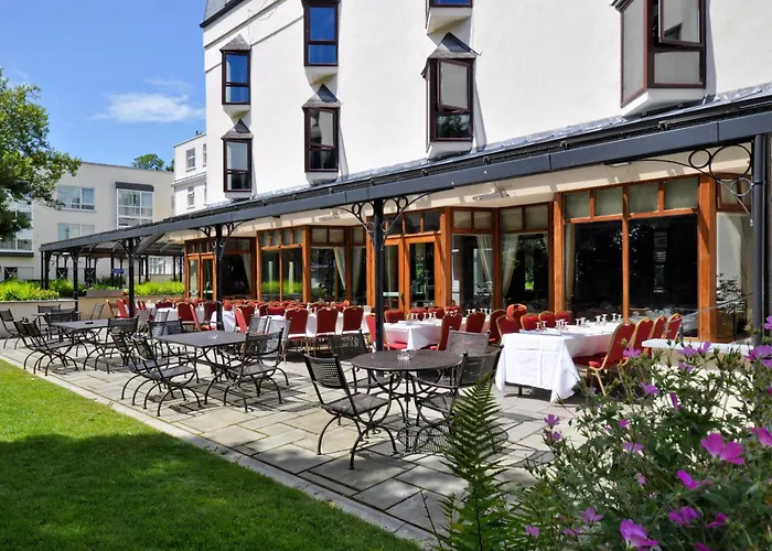 Luxury hotel only: The Ardilaun Hotel