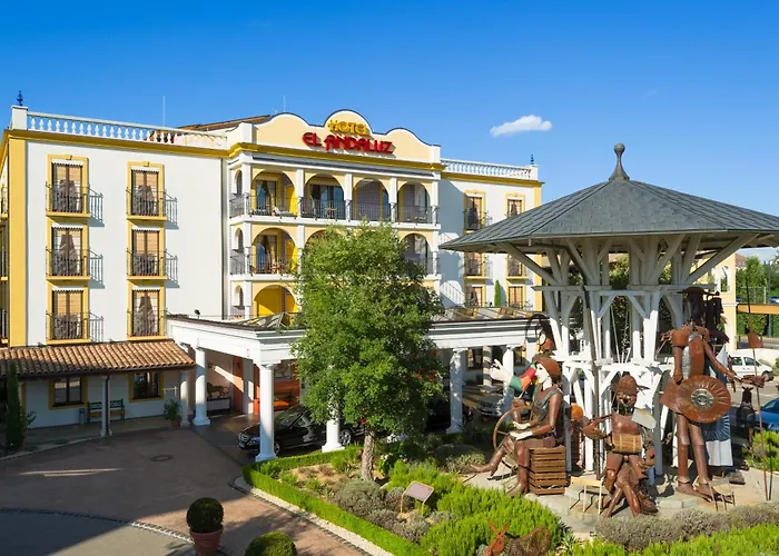  4-Sterne Erlebnishotel El Andaluz, Europa-Park Erlebnis-Resort