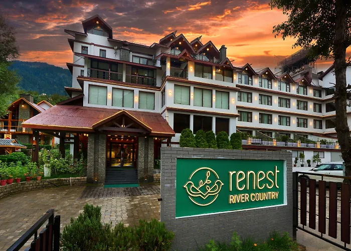 Resort: Renest River Country Resort Manali