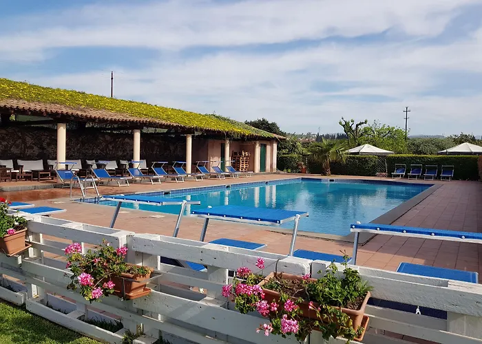 Hotel con piscina: Etna Hotel