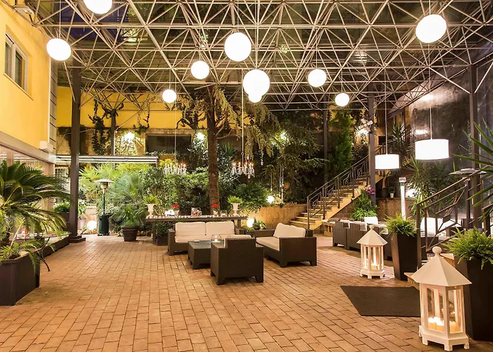 Hotel di lusso: Hotel Villa Traiano