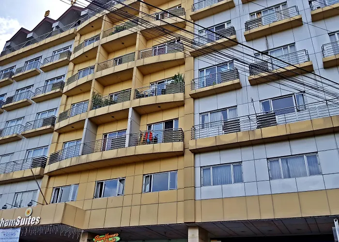 Design hotel Unit 504 Baguio Condo Transient Near Burnham Park By Dei Gratia
