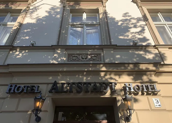 3-Sterne-Hotel: Altstadt Hotel