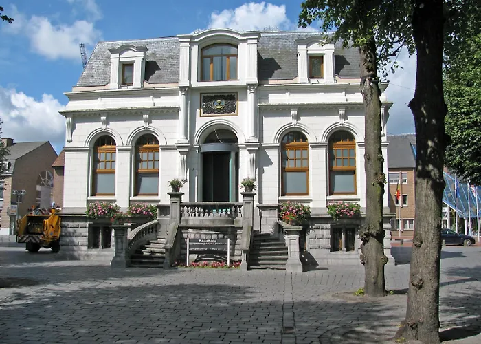 Hotel met uitzicht: Hotel Corbie Lommel