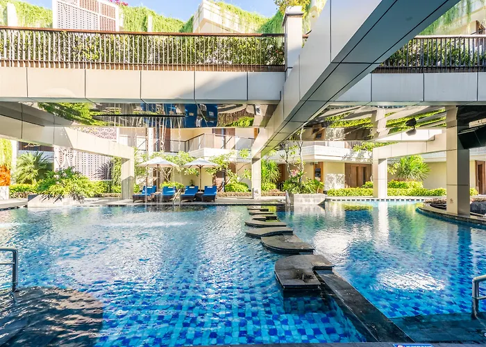 Spa Hotel: Vouk Hotel And Suites Nusa Dua Bali