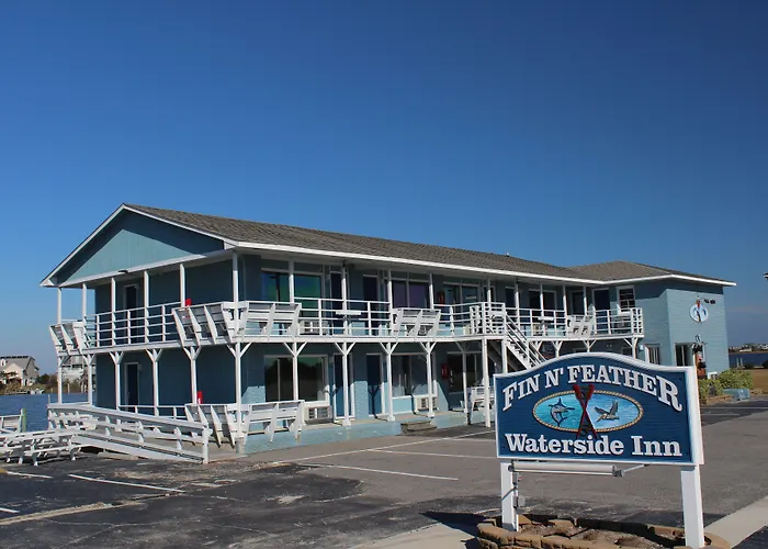 Pet Friendly hotel: Fin 'N Feather Waterside Inn By Kees Vacations
