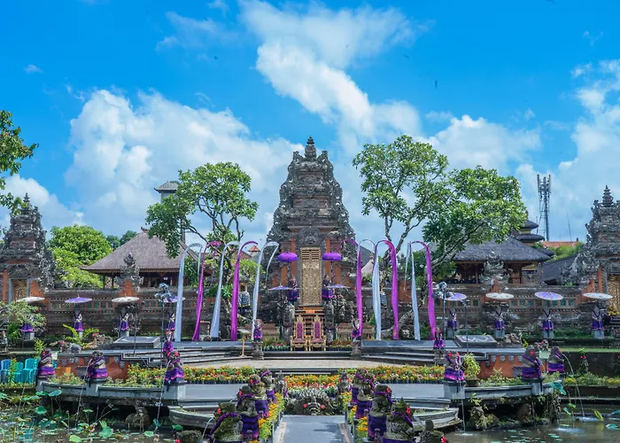 Hotel met zwembad: Puri Saraswati Dijiwa Ubud