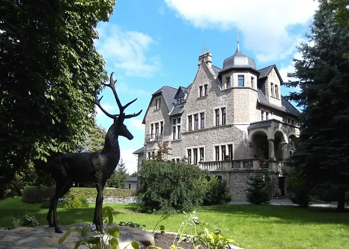 3-Sterne-Hotel: Schlosshotel Stecklenberg