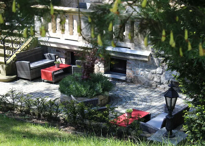 3-Sterne-Hotel: Schlosshotel Stecklenberg