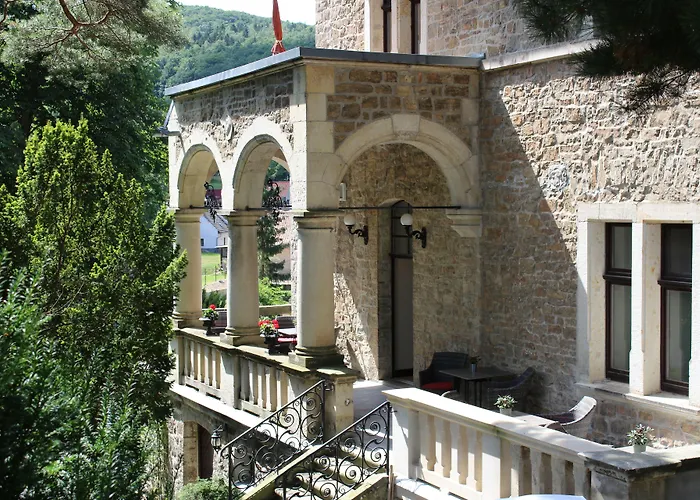 3-Sterne-Hotel: Schlosshotel Stecklenberg